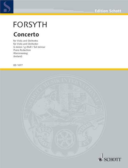 Forsyth, Cecil: Concerto G Minor