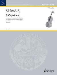 Servais, Adrien-François: Six Caprices op. 11