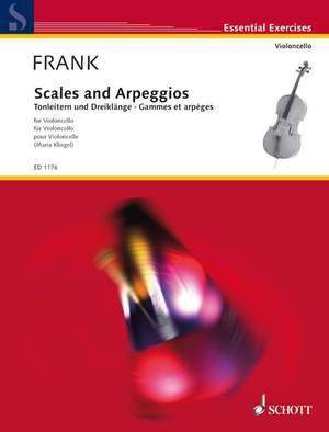Frank, Maurits: Scales and Arpeggios