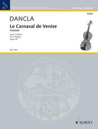 Dancla, Charles: The Carnival of Venice op. 119