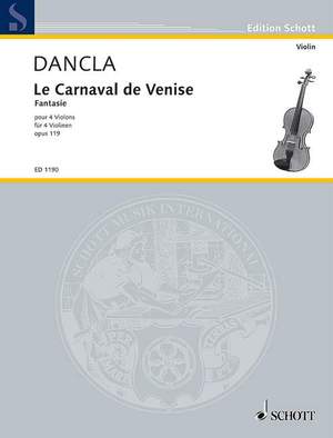 Dancla, Charles: The Carnival of Venice op. 119