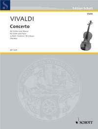 Vivaldi, Antonio: Concerto in D Minor RV 244/PV 263