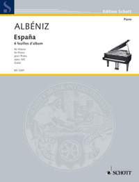 Albéniz, Isaac: España op. 165