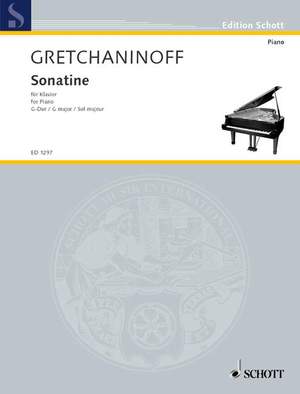 Gretchaninow, Alexandr: Sonatina op. 110