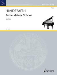 Hindemith, Paul: Piano music op. 37