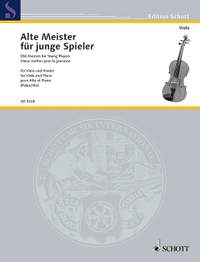 Old Masters for young Players