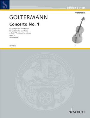 Goltermann, George: Concerto op. 14