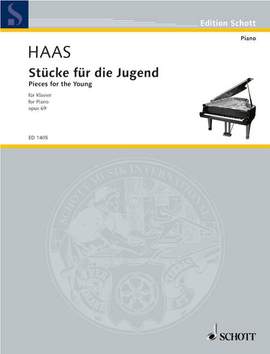 Haas, Joseph: Pieces for the young op. 69