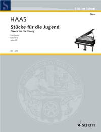 Haas, Joseph: Pieces for the young op. 69