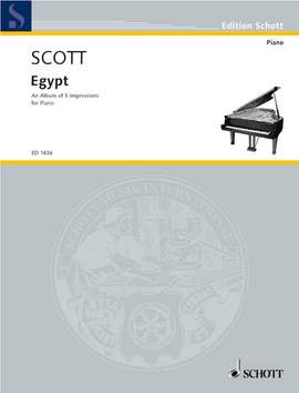 Scott, Cyril: Egypt