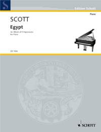 Scott, Cyril: Egypt