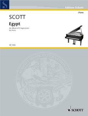 Scott, Cyril: Egypt