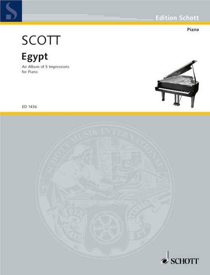 Scott, Cyril: Egypt