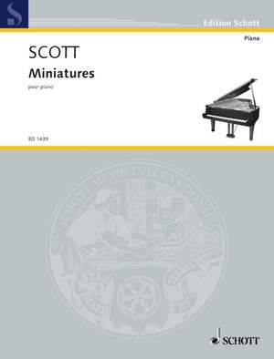 Scott, Cyril: Miniatures
