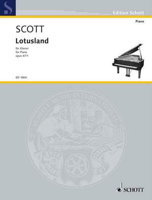 Scott, Cyril: Lotusland op. 47/1