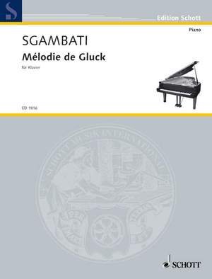 Sgambati, Giovanni: Melody of Gluck