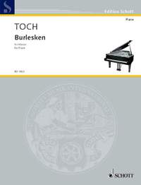 Toch, Ernst: Burlesken op. 31