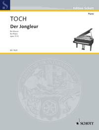 Toch, Ernst: The Juggler op. 31/3