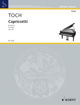 Toch, Ernst: Capriccetti op. 36