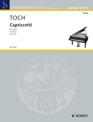 Toch, Ernst: Capriccetti op. 36