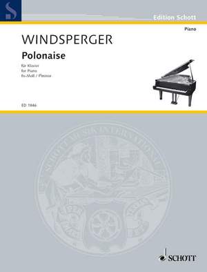 Windsperger, Lothar: Polonaise F sharp Minor