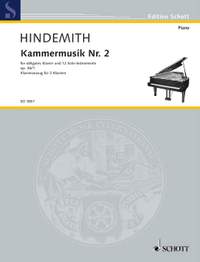 Hindemith, Paul: Chamber music No. 2 op. 36/1