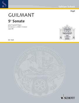 Guilmant, Félix Alexandre: 5. Sonata C Minor op. 80/5