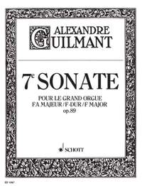 Guilmant, Félix Alexandre: 7. Sonata F Major op. 89/7