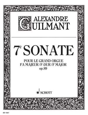 Guilmant, Félix Alexandre: 7. Sonata F Major op. 89/7