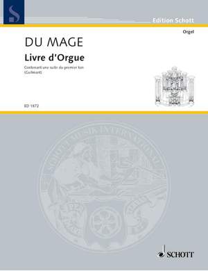 du Mage, Pierre: Livre d'Orgue