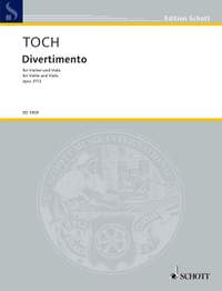 Toch, Ernst: Divertimento op. 37/2
