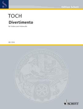 Toch, Ernst: Divertimento op. 37/1