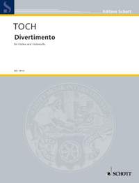 Toch, Ernst: Divertimento op. 37/1