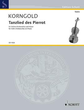 Korngold, Erich Wolfgang: Tanzlied des Pierrot op. 12