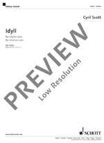 Scott, Cyril: Idyll Product Image
