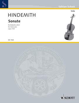 Hindemith: Viola Sonata op. 11/5