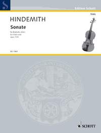 Hindemith: Viola Sonata op. 11/5