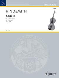 Hindemith, Paul: Sonata op. 11/5