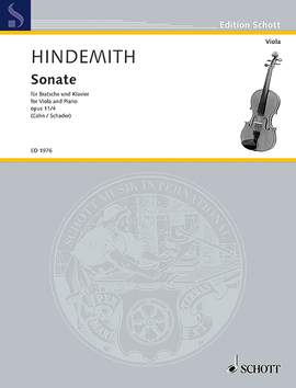 Hindemith: Viola Sonata in F op. 11/4