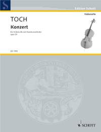 Toch, Ernst: Cello Concerto op. 35
