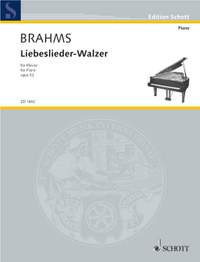Brahms, Johannes: Songbook-Waltzes op. 52