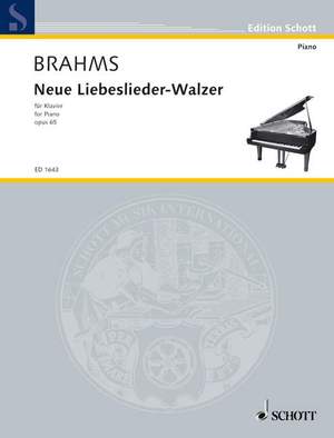 Brahms, Johannes: New Songbook-Waltz op. 65