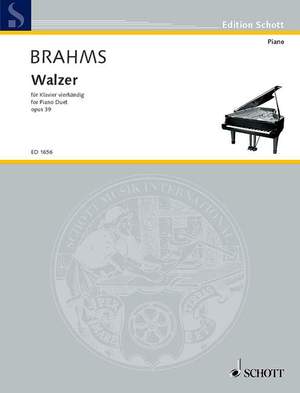 Brahms, Johannes: Waltz op. 39
