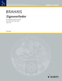 Brahms, Johannes: Gypsy Songs op. 103