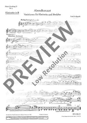 Hindemith, P: Plöner Musiktag
