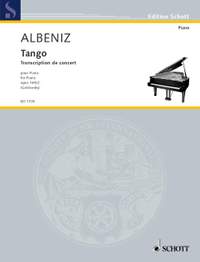 Albéniz, Isaac: Tango op. 165/2