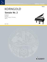 Korngold, Erich Wolfgang: Sonata No. 2 op. 2
