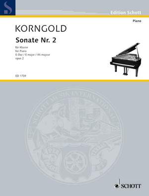 Korngold, Erich Wolfgang: Sonata No. 2 op. 2