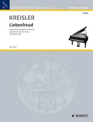 Kreisler, Fritz: Alt-Wiener Tanzweisen