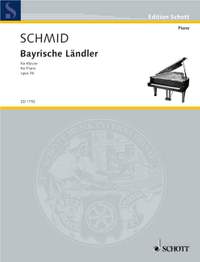 Schmid, Heinrich Kaspar: Bayrische Ländler op. 36